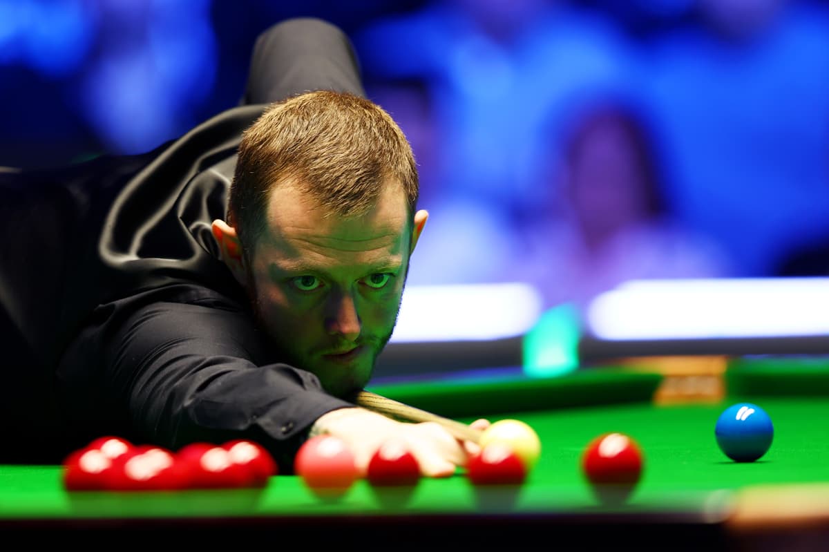 2024 Northern Ireland Open Snooker Mark Allen advances in home tournament
